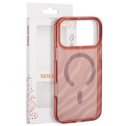 Tecto Shield Desert Mag apvalks iPhone 17 Pro Max 6,9" / iPhone 18 Pro Max 6,9" terakotas krāsā