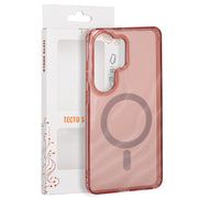 Tecto Shield Desert Mag apvalks Samsung Galaxy S26 Ultra tālrunim, terakotas krāsā