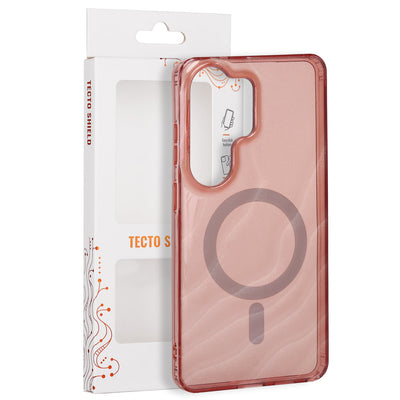 Tecto Shield Desert Mag vāciņš Samsung Galaxy S26 Ultra, terakotas krāsā