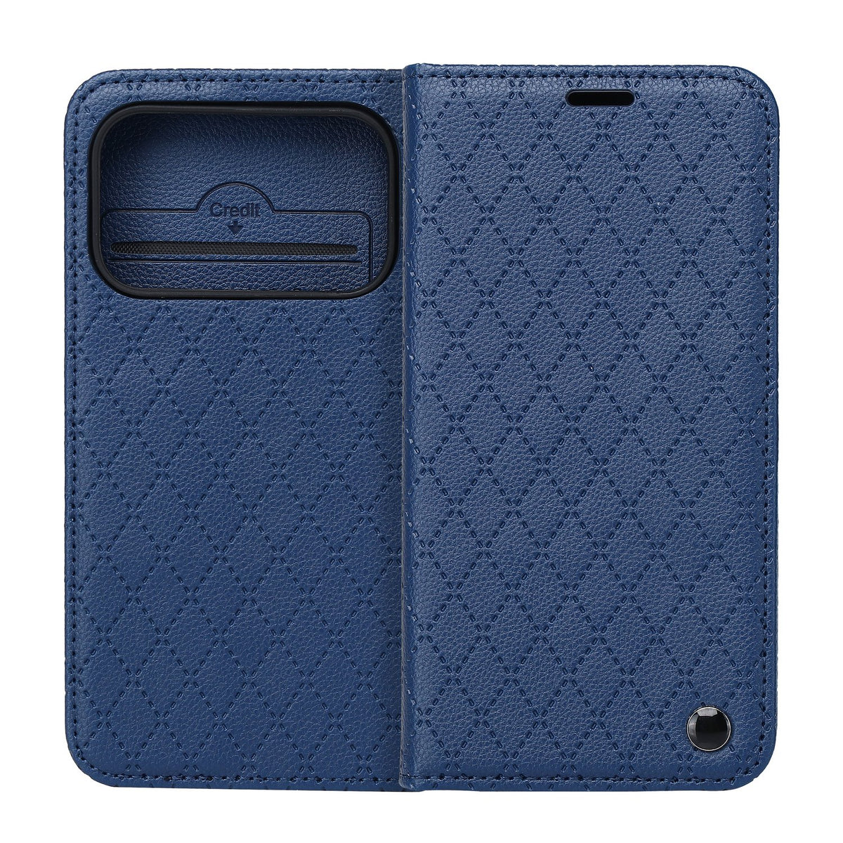 Smart Caro apvalks iPhone 17 Pro 6,3" / 18 Pro 6,3" tumši zils