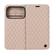 Smart Caro apvalks iPhone 17 Pro 6,3" / 18 Pro 6,3" smilškrāsā