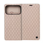 Smart Caro apvalks iPhone 17 Pro Max 6,9" / 18 Pro Max 6,9" smilškrāsā
