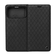 Smart Caro apvalks iPhone 17 Pro Max 6,9" / 18 Pro Max 6,9" melnā krāsā
