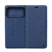Smart Caro apvalks iPhone 17 Pro Max 6,9" / 18 Pro Max 6,9" tumši zils