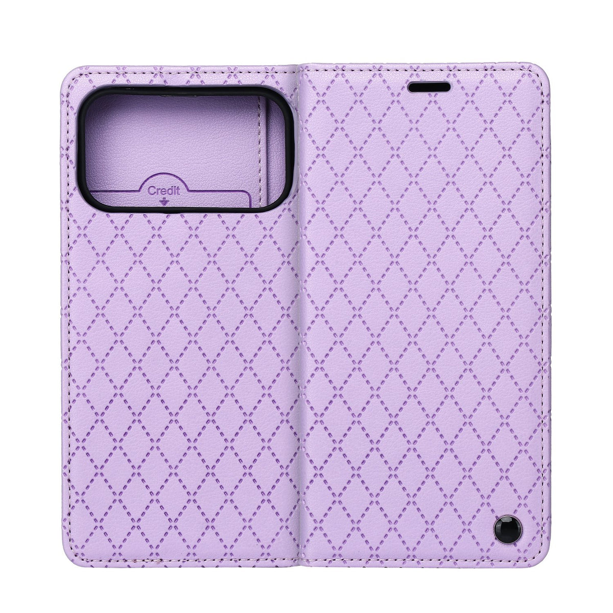 Smart Caro apvalks iPhone 17 Pro Max 6,9" / 18 Pro Max 6,9" violets