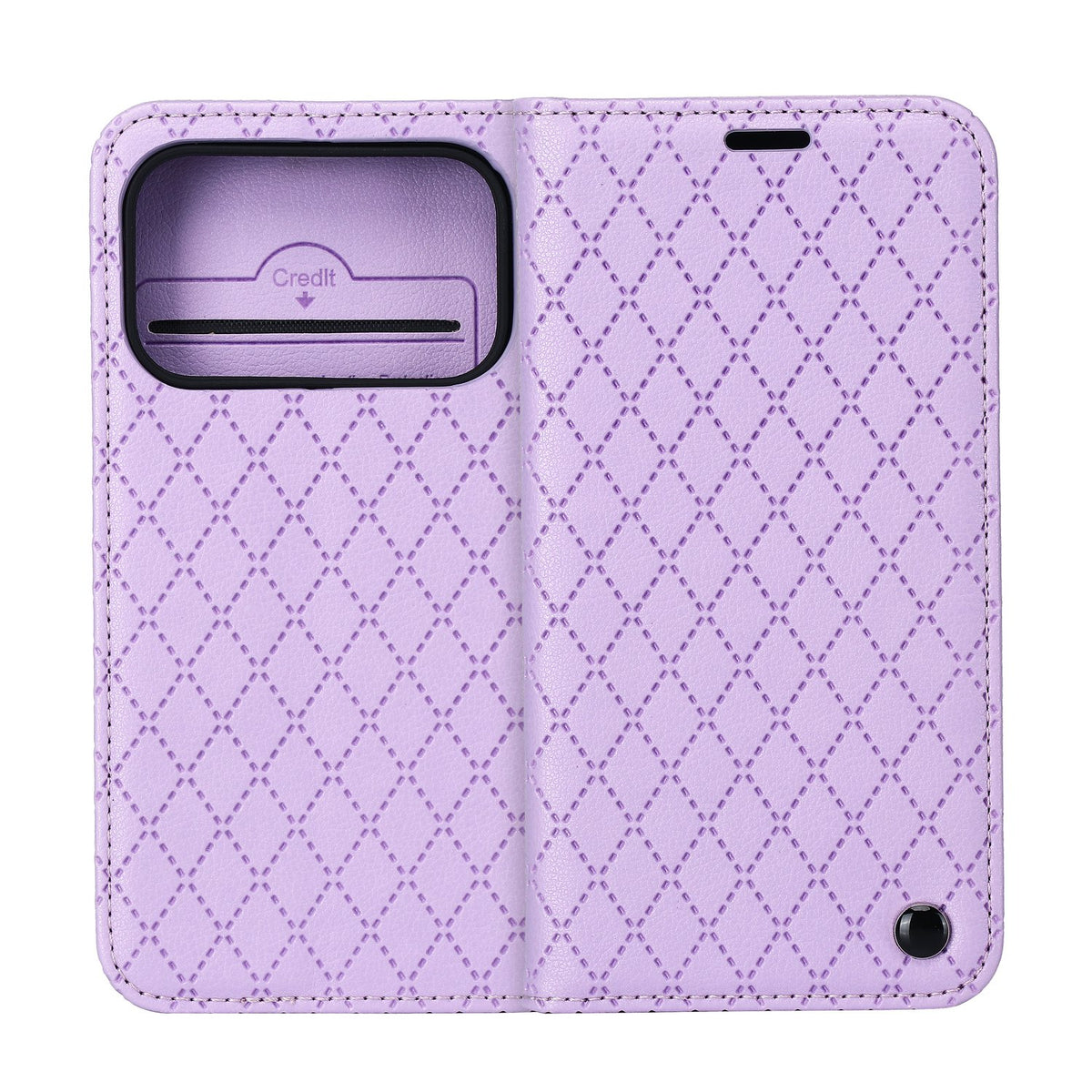 Smart Caro apvalks iPhone 17 Pro 6,3" / 18 Pro 6,3" violets