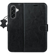 Smart Luxe ādas vāciņš Samsung Galaxy S25 FE / S26 FE, melns