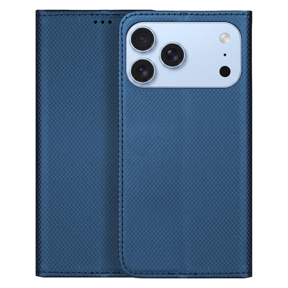 Smart Magnet apvalks iPhone 17 Pro 6,3" / 18 Pro 6,3" tumši zils