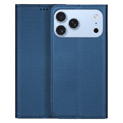 Smart Magnet apvalks iPhone 17 Pro 6,3" / 18 Pro 6,3" tumši zils