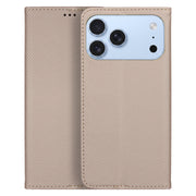 Smart Magnet apvalks iPhone 17 Pro Max 6,9" / 18 Pro Max 6,9" zelta krāsā