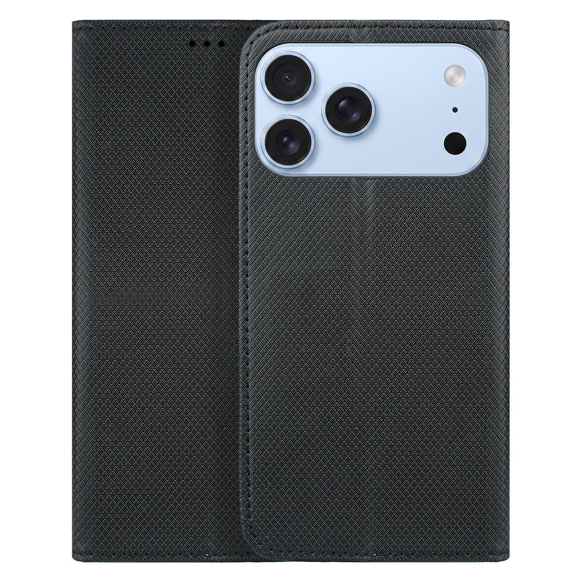 Smart Magnet apvalks iPhone 17 Pro Max 6,9" / 18 Pro Max 6,9" melnā krāsā