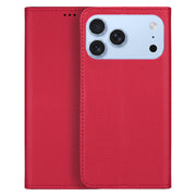 Smart Magnet apvalks iPhone 17 Pro 6,3" / 18 Pro 6,3" sarkanā krāsā