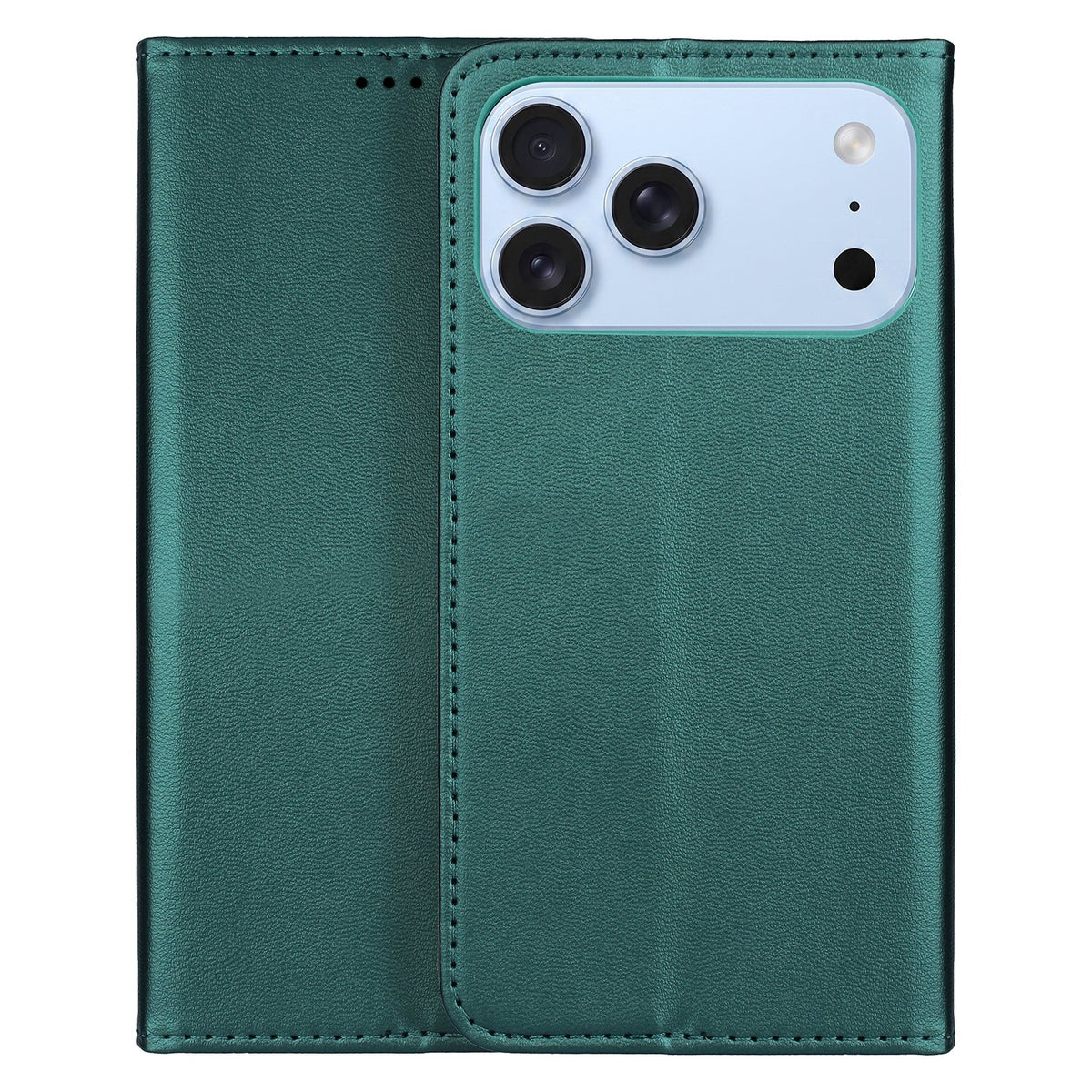 Vieds magnētiskais apvalks iPhone 17 Pro Max 6,9" / 18 Pro Max 6,9" tumši zaļā krāsā