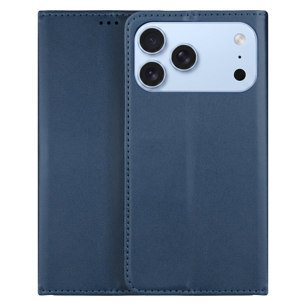 Vieds magnētiskais apvalks iPhone 17 Pro 6,3" / 18 Pro 6,3" tumši zils