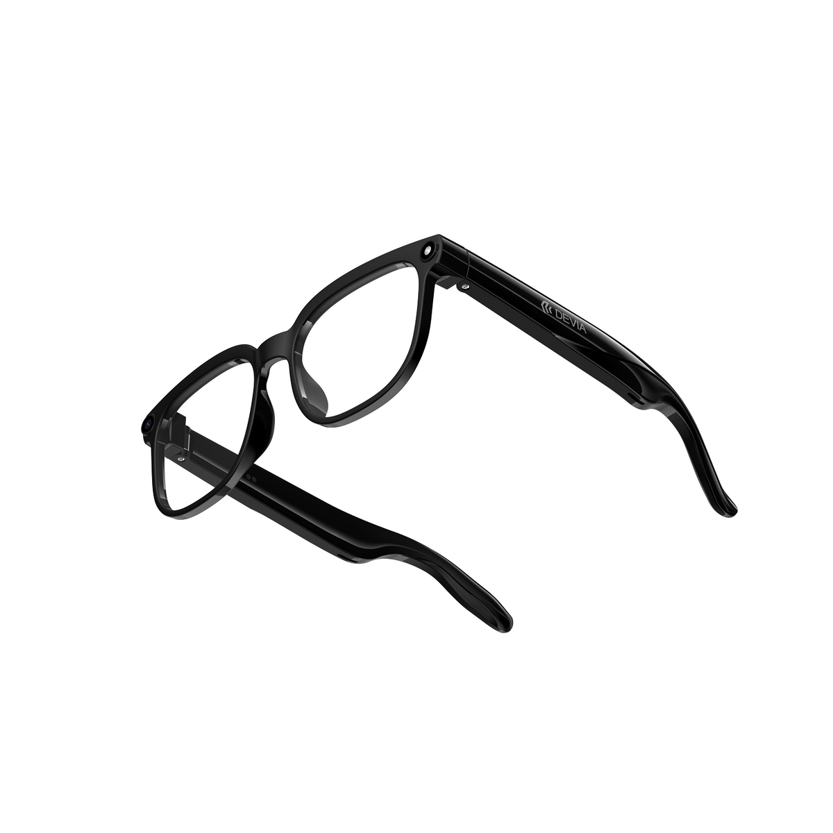 Devia Ultra1 AI viedbrilles, melnas