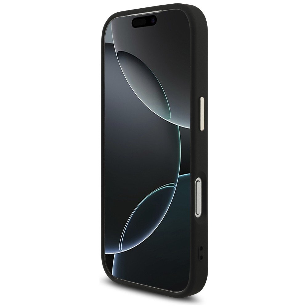„Guess“ 4G Big 4G Classic Logo apvalks iPhone 18 Pro / iPhone 17 Pro, melns