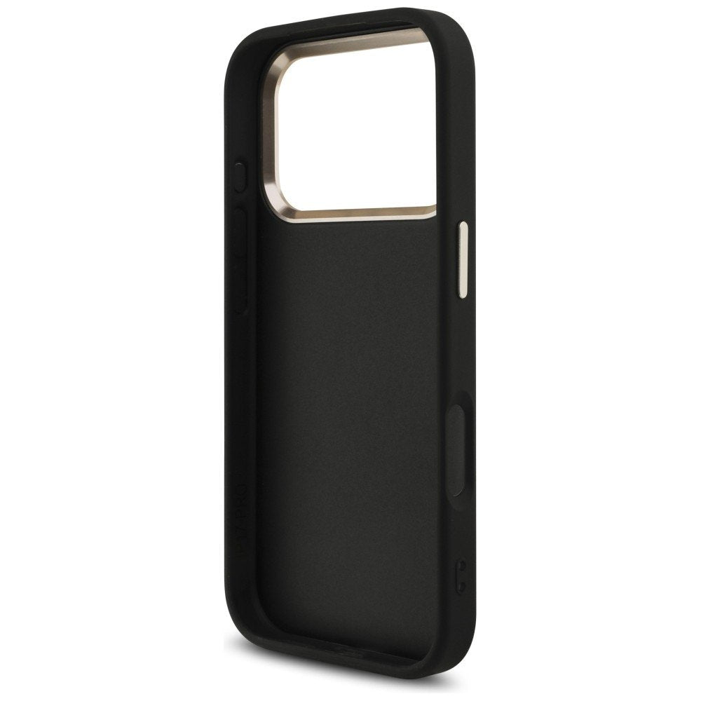„Guess“ 4G Big 4G Classic Logo apvalks iPhone 18 Pro / iPhone 17 Pro, melns