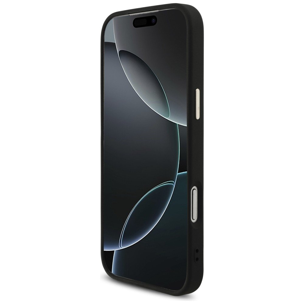„Guess“ 4G Big 4G Classic Logo apvalks iPhone 18 Pro Max / iPhone 17 Pro Max, melns