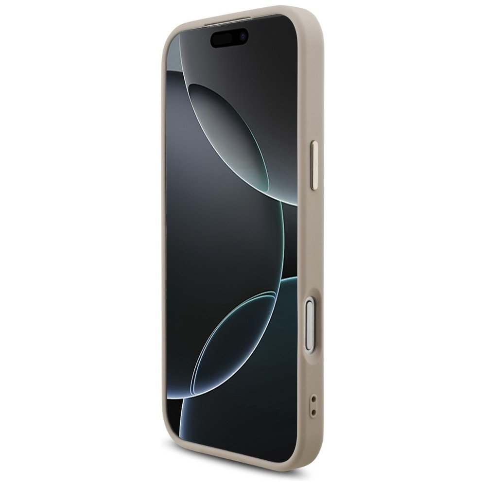 „Guess“ 4G Big 4G Classic Logo apvalks iPhone 18 Pro Max / iPhone 17 Pro Max, rozā krāsā