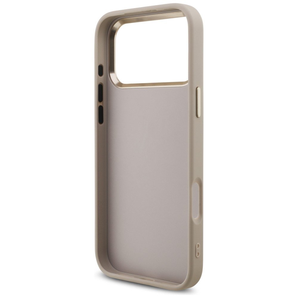 „Guess“ 4G Big 4G Classic Logo apvalks iPhone 18 Pro Max / iPhone 17 Pro Max, rozā krāsā