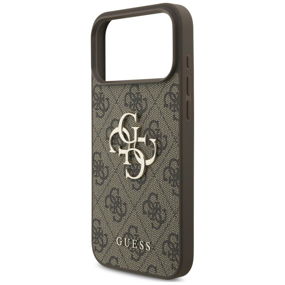 „Guess“ 4G „Big Logo“ apvalks iPhone 18 Pro / iPhone 17 Pro, brūns