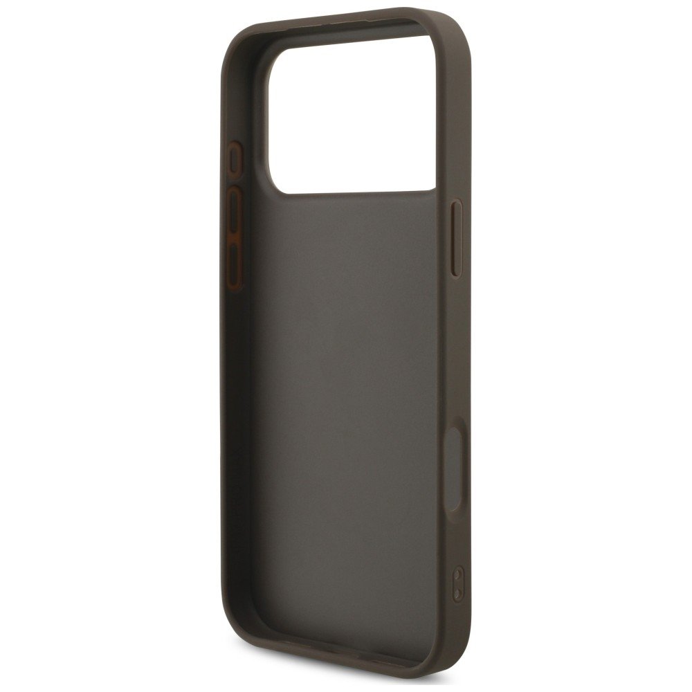 „Guess“ 4G „Big Logo“ apvalks iPhone 18 Pro / iPhone 17 Pro, brūns