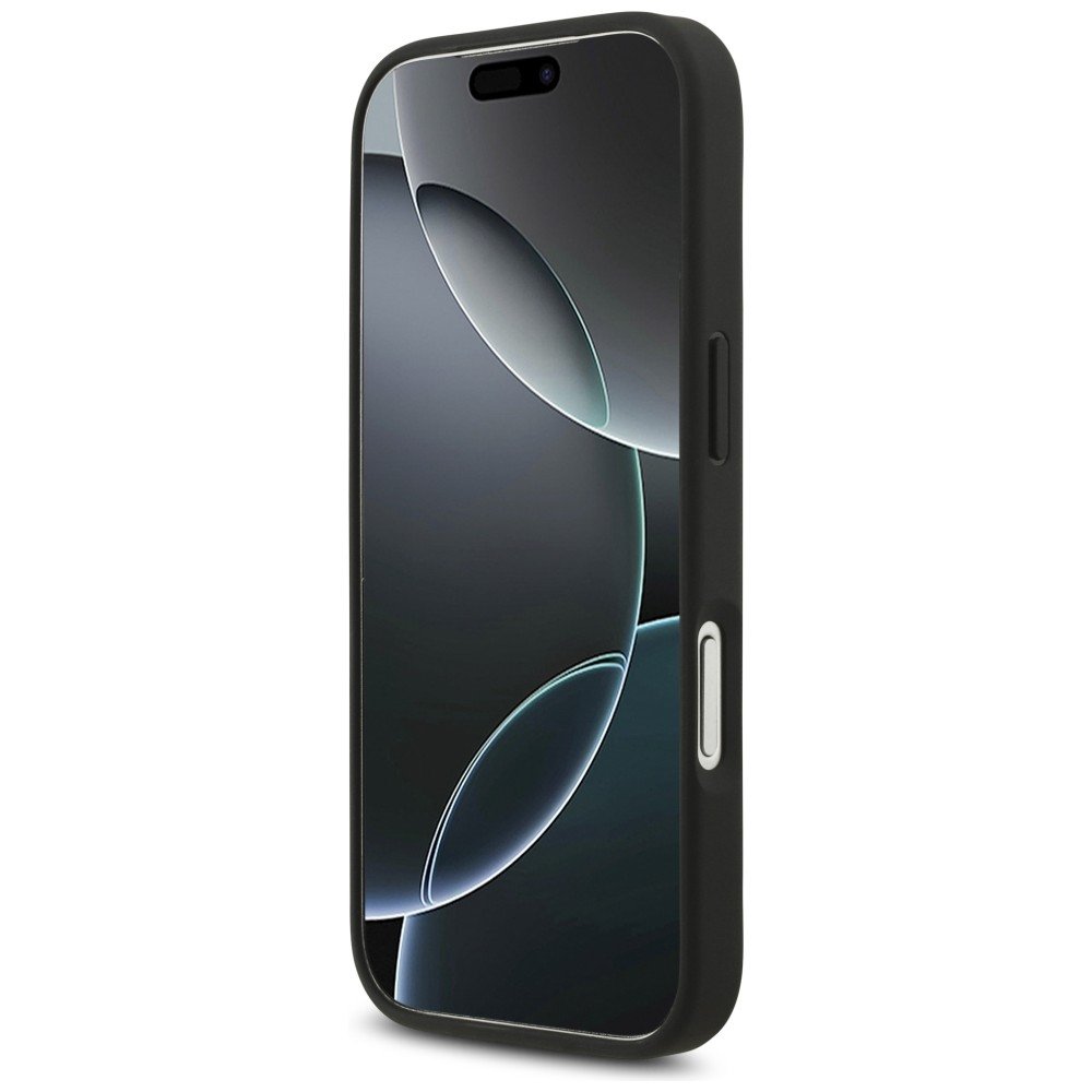 „Guess“ 4G „Big Logo“ vāciņš iPhone 18 Pro / iPhone 17 Pro, melns