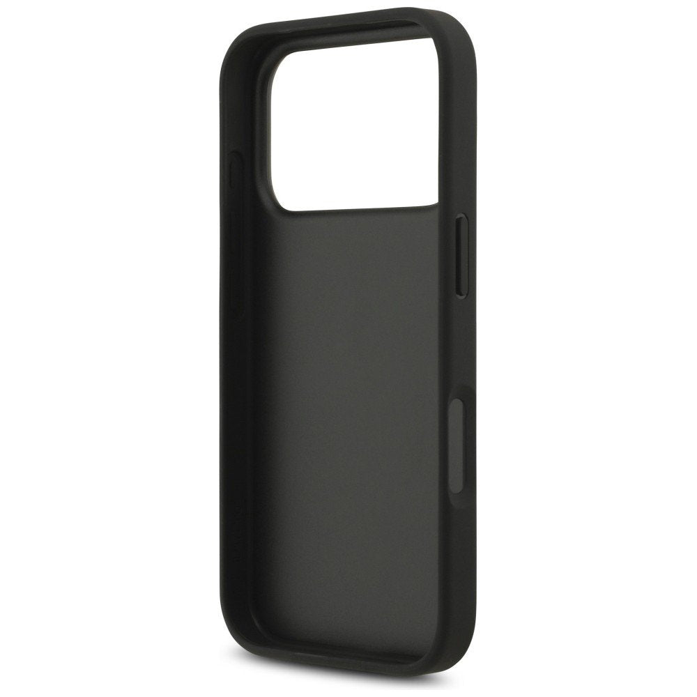 „Guess“ 4G „Big Logo“ vāciņš iPhone 18 Pro / iPhone 17 Pro, melns