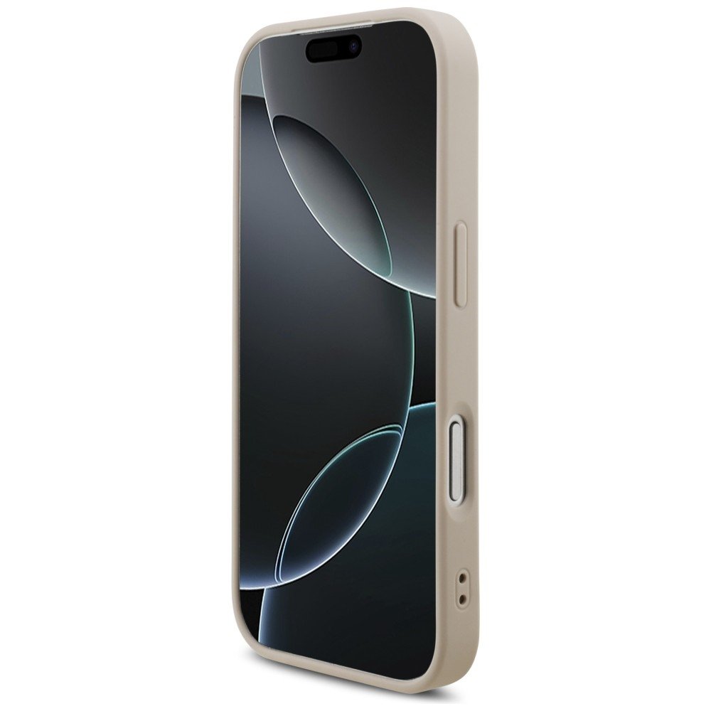 „Guess“ 4G „Big Logo“ apvalks iPhone 18 Pro / iPhone 17 Pro, rozā krāsā