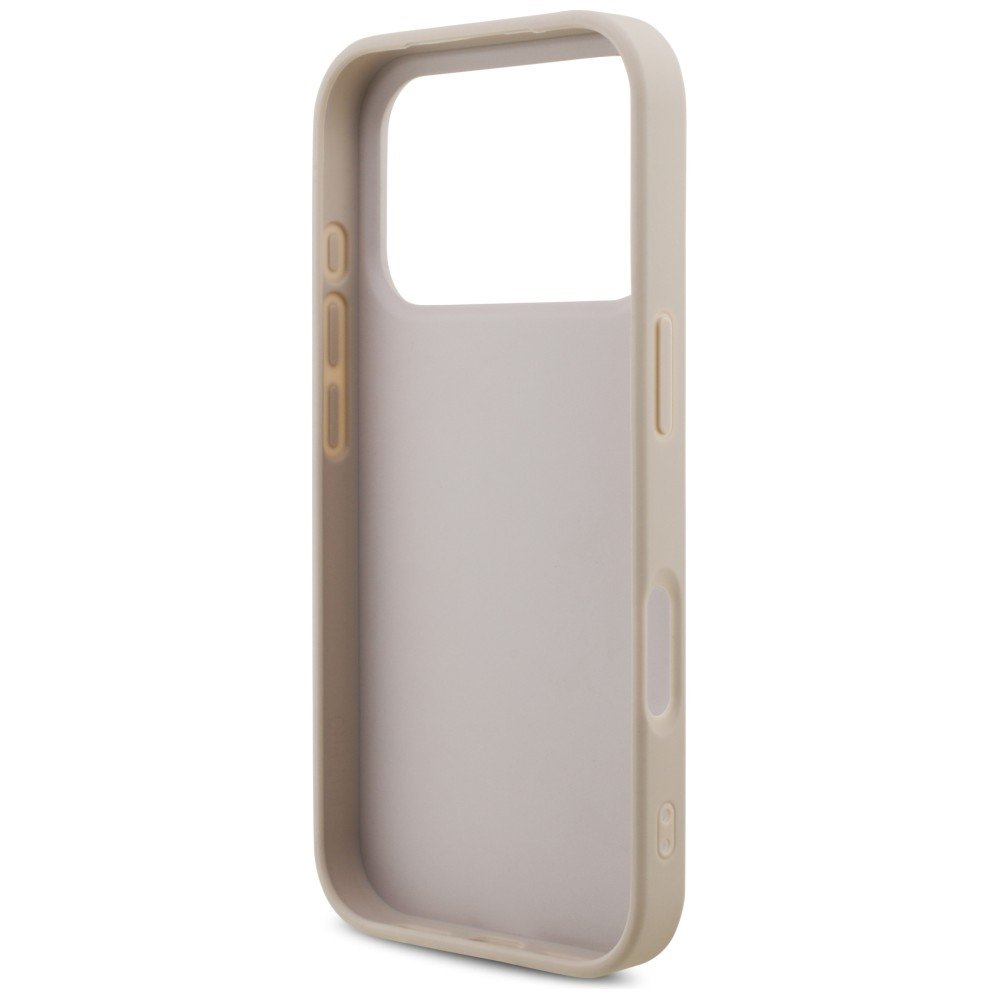 „Guess“ 4G „Big Logo“ apvalks iPhone 18 Pro / iPhone 17 Pro, rozā krāsā