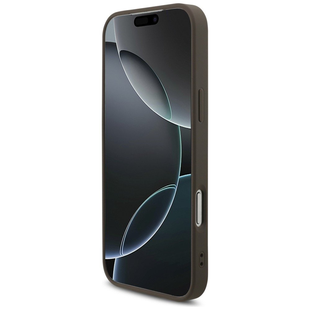 „Guess“ 4G Big Logo apvalks iPhone 18 Pro Max / iPhone 17 Pro Max, brūns