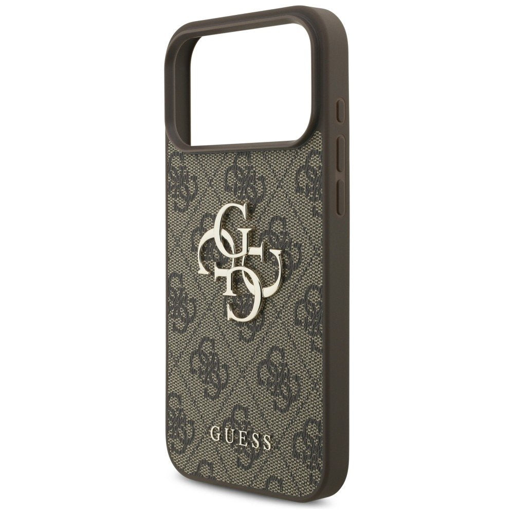 „Guess“ 4G Big Logo apvalks iPhone 18 Pro Max / iPhone 17 Pro Max, brūns