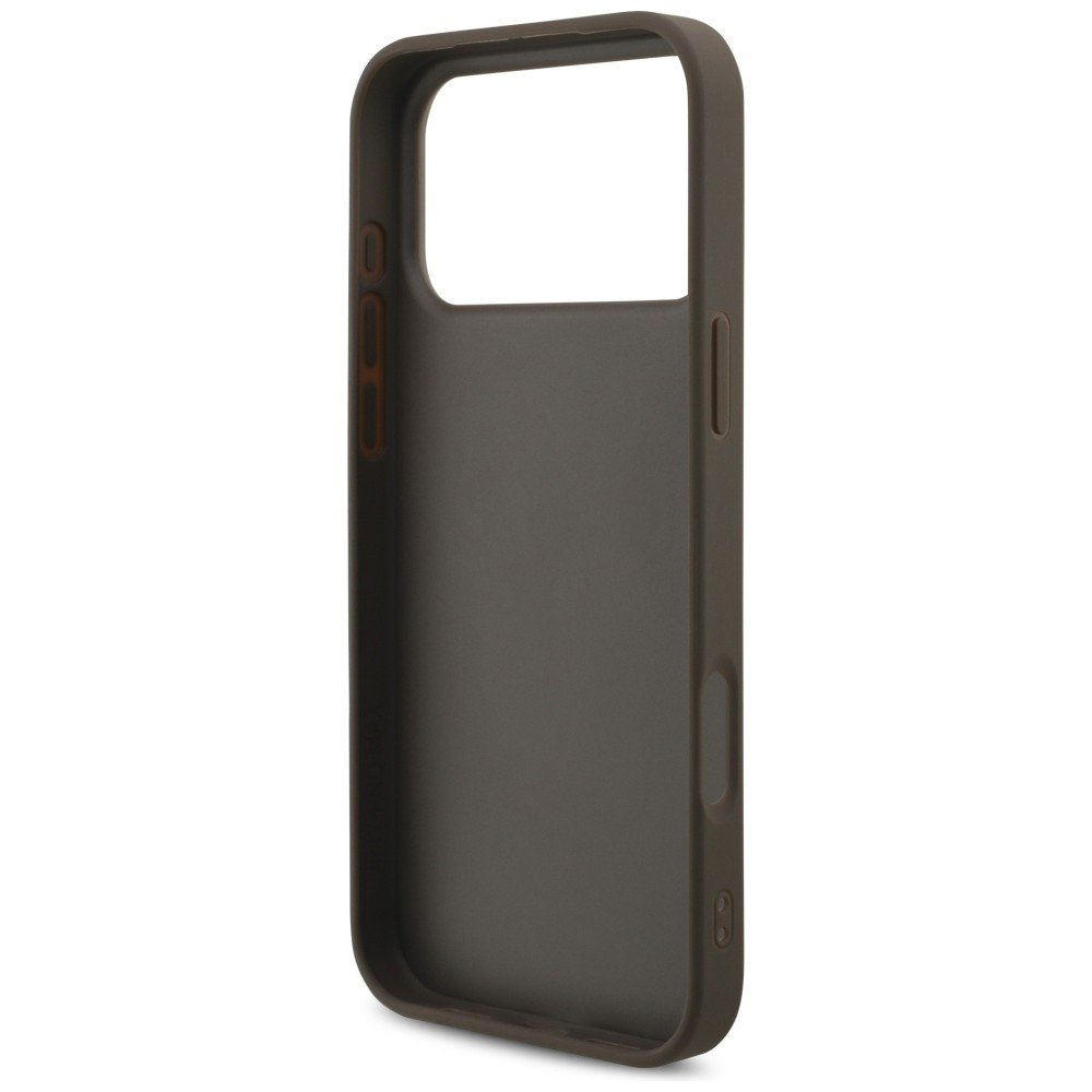 „Guess“ 4G Big Logo apvalks iPhone 18 Pro Max / iPhone 17 Pro Max, brūns