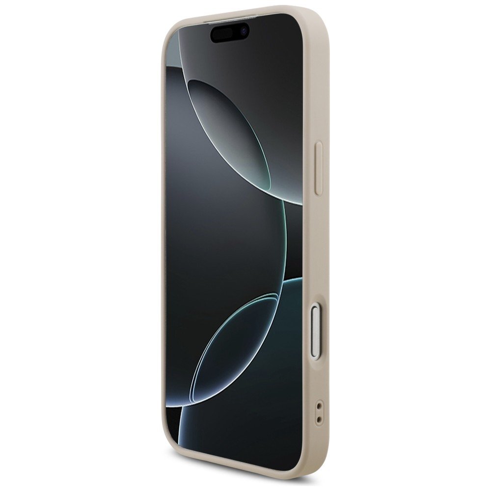 „Guess“ 4G Big Logo apvalks iPhone 18 Pro Max / iPhone 17 Pro Max, rozā krāsā