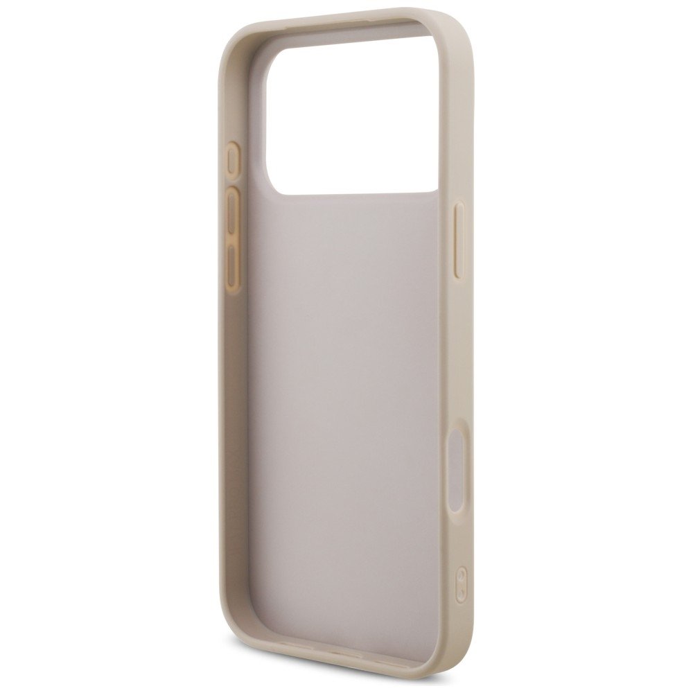 „Guess“ 4G Big Logo apvalks iPhone 18 Pro Max / iPhone 17 Pro Max, rozā krāsā