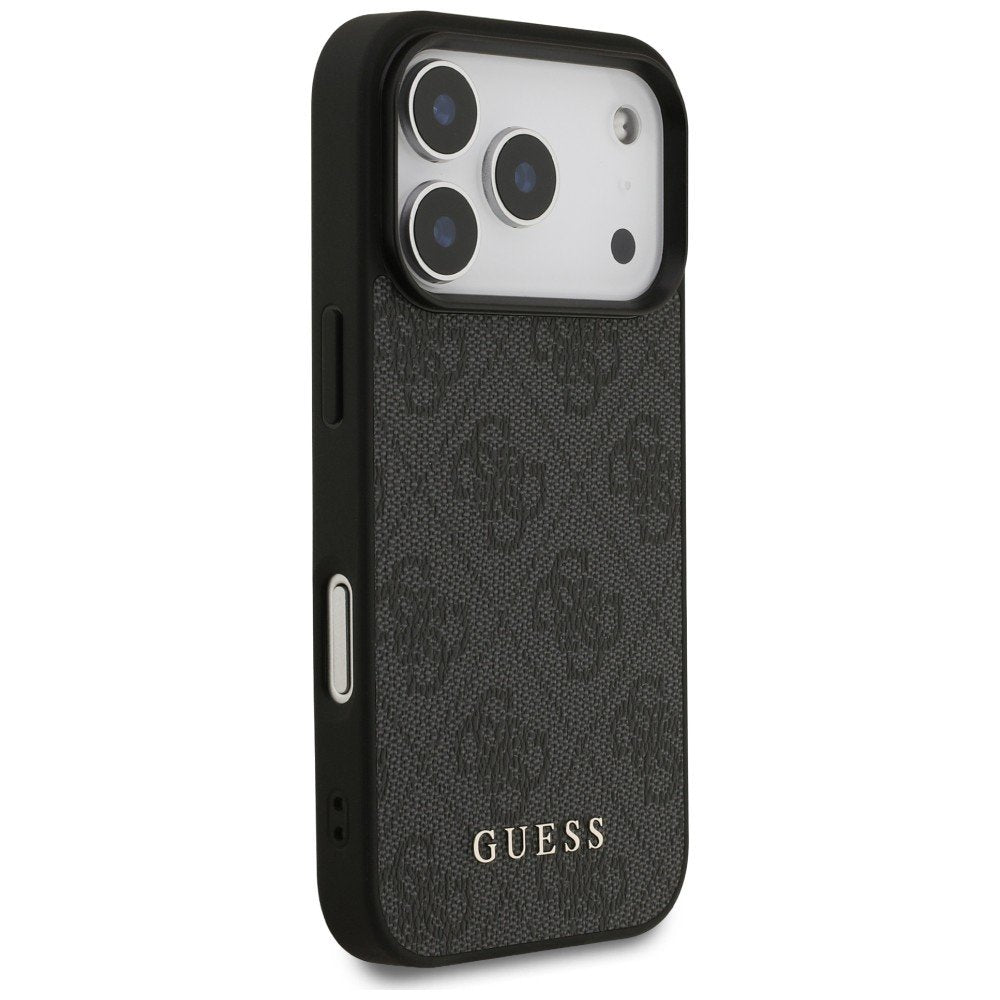 „Guess“ 4G Classic vāciņš iPhone 18 Pro / iPhone 17 Pro, melns