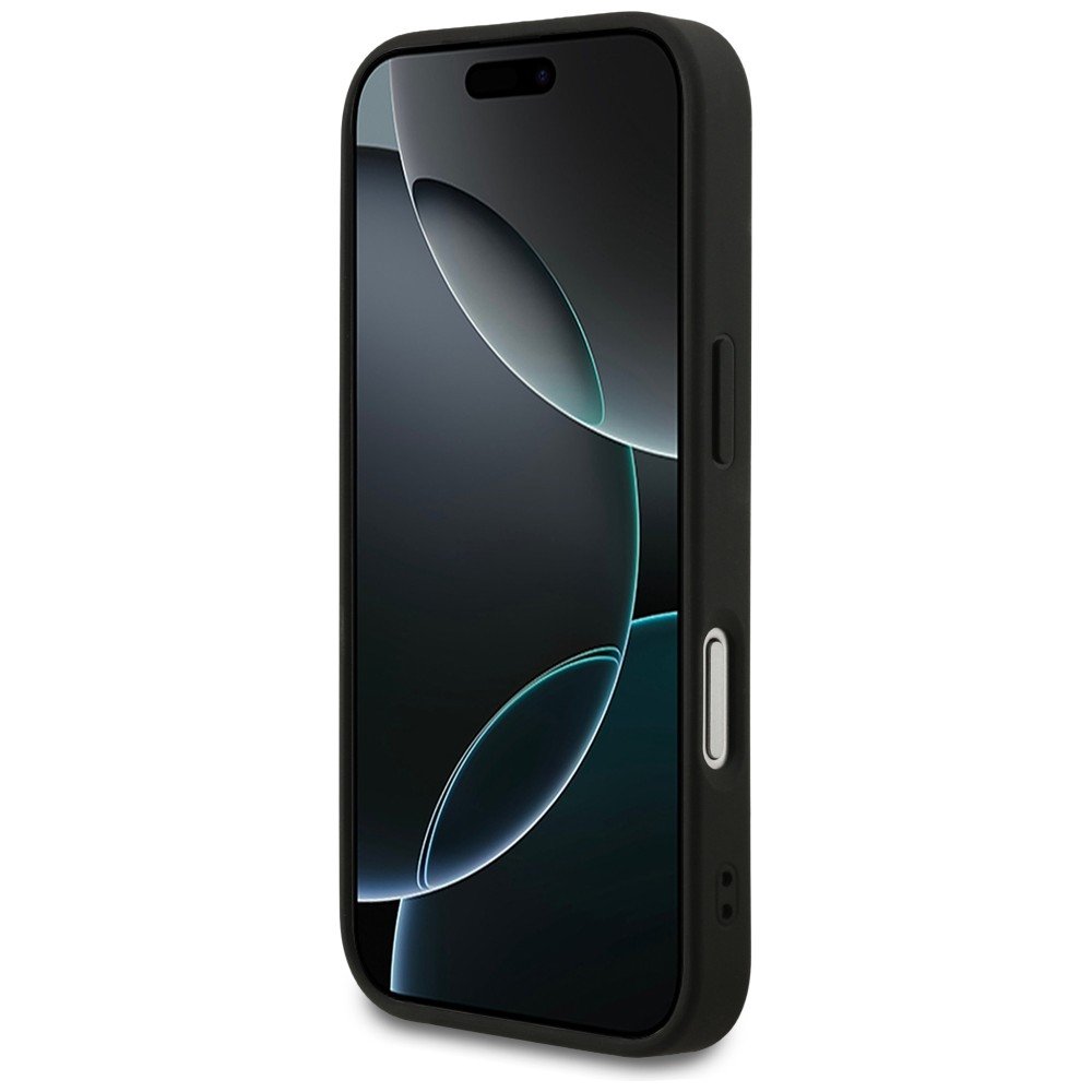 „Guess“ 4G Classic vāciņš iPhone 18 Pro / iPhone 17 Pro, melns