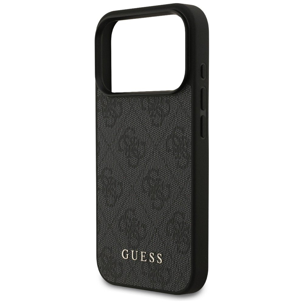 „Guess“ 4G Classic vāciņš iPhone 18 Pro / iPhone 17 Pro, melns