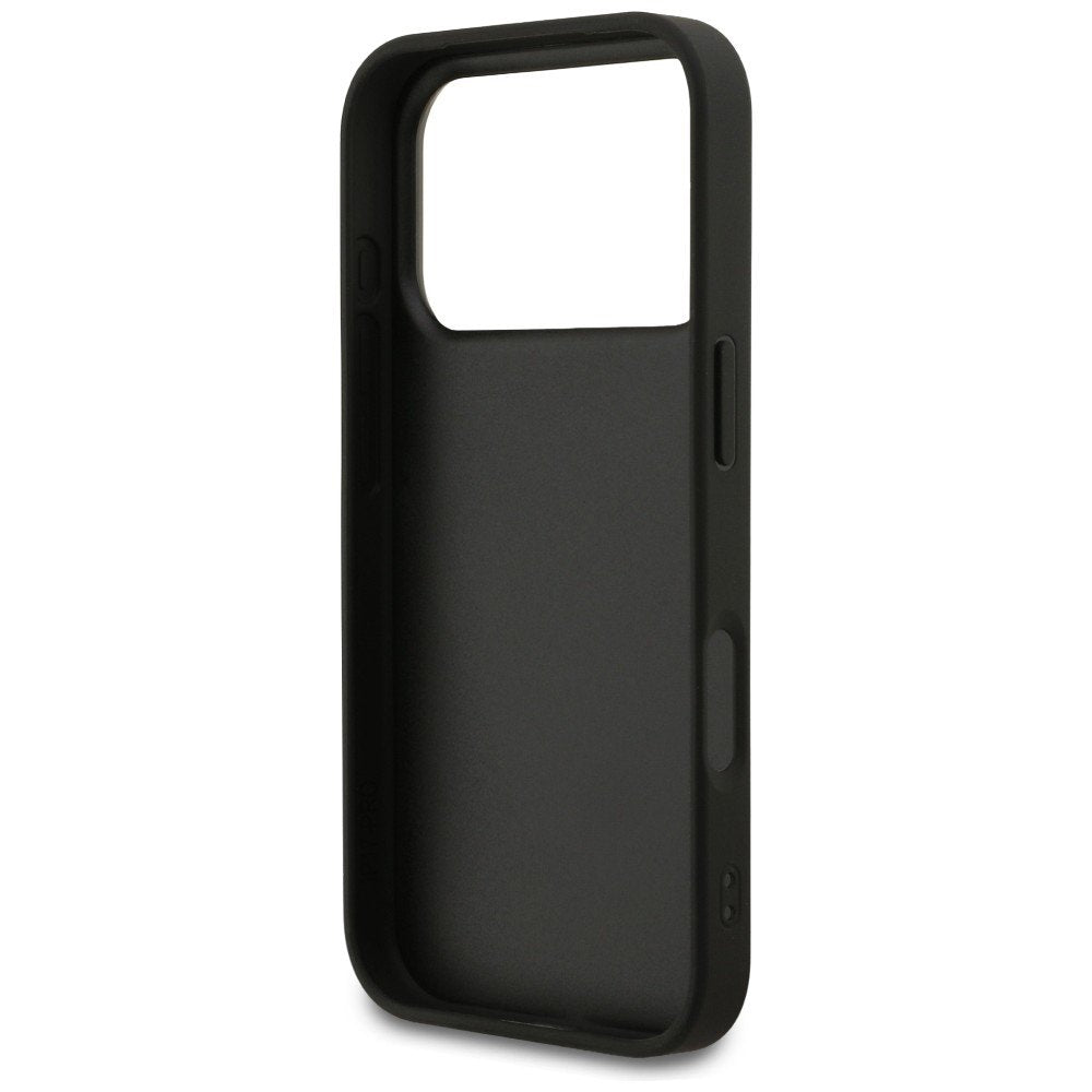 „Guess“ 4G Classic vāciņš iPhone 18 Pro / iPhone 17 Pro, melns