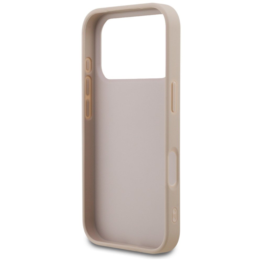 „Guess“ 4G Classic apvalks iPhone 18 Pro / iPhone 17 Pro, rozā krāsā