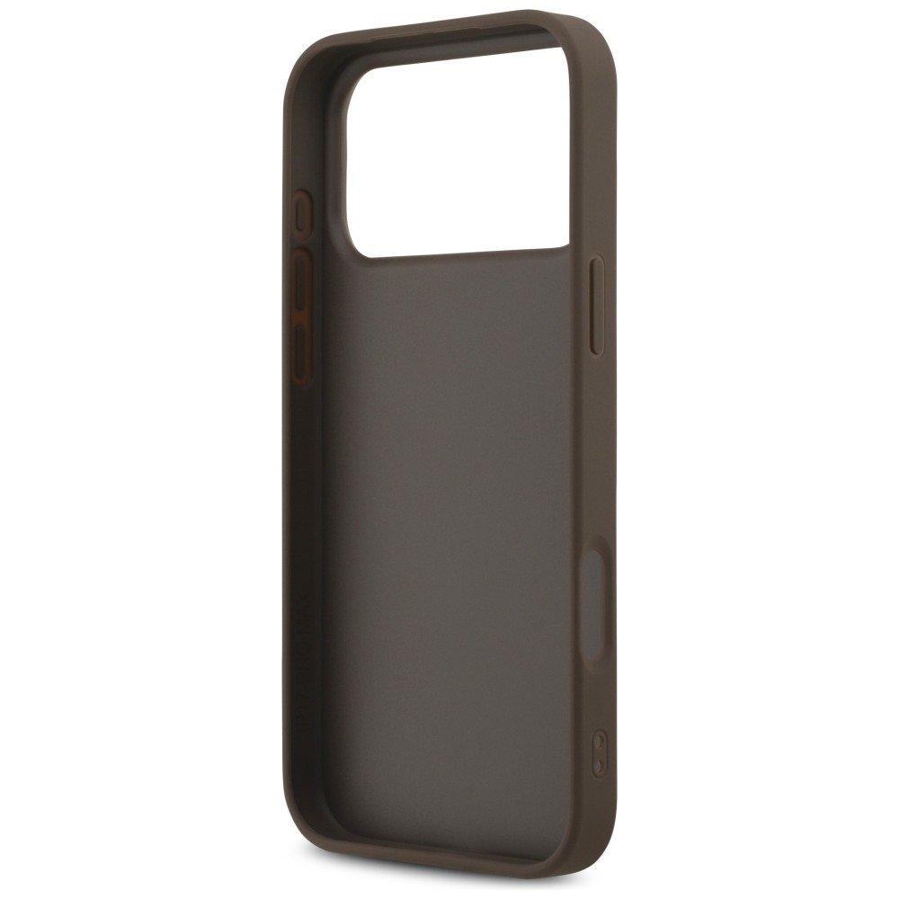 „Guess“ 4G Classic apvalks iPhone 18 Pro Max / iPhone 17 Pro Max, brūns