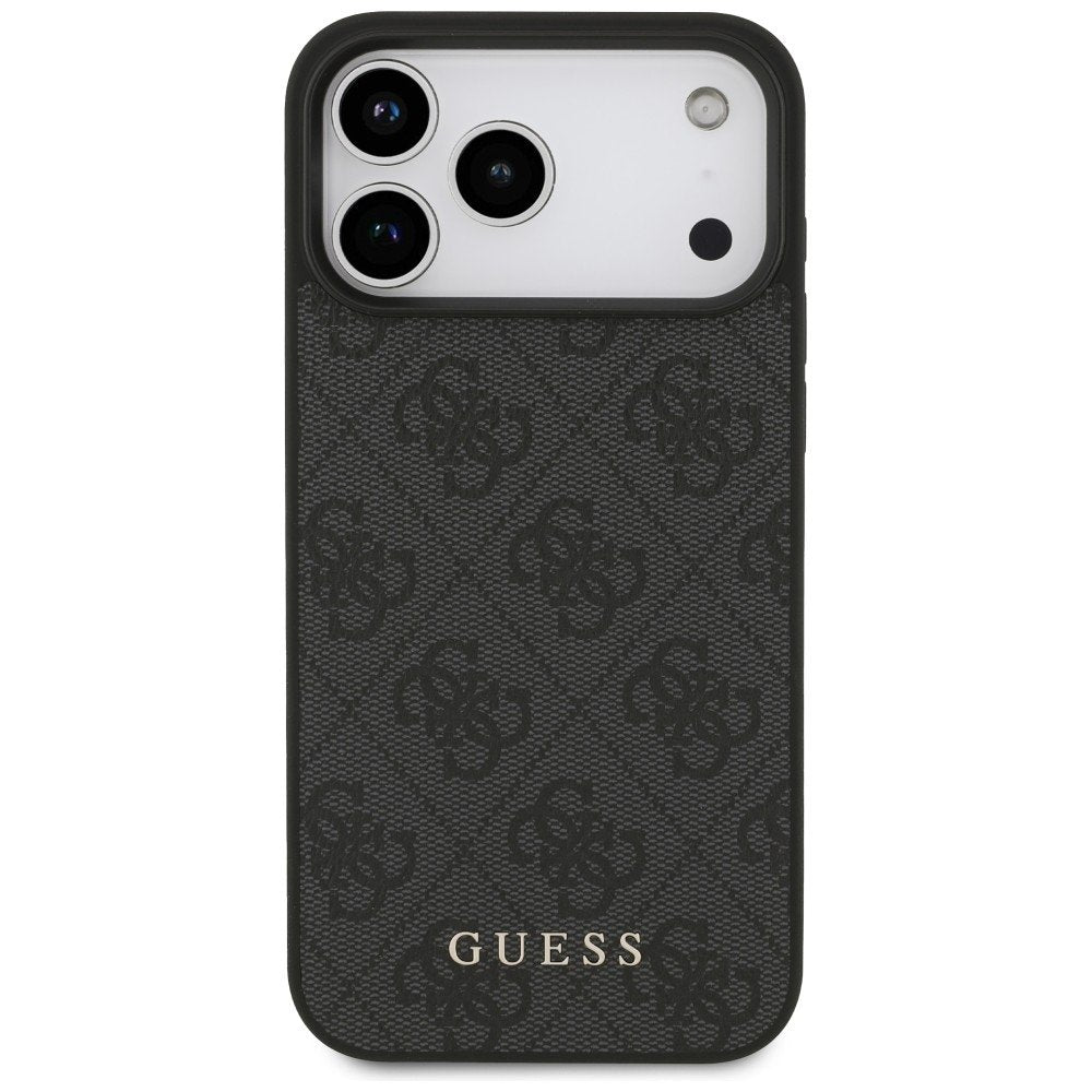 „Guess“ 4G Classic aizsargapvalks iPhone 18 Pro Max / iPhone 17 Pro Max, melns