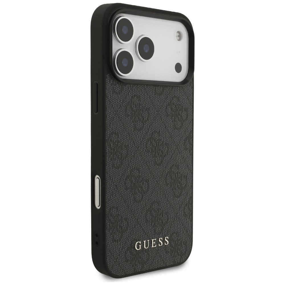 „Guess“ 4G Classic aizsargapvalks iPhone 18 Pro Max / iPhone 17 Pro Max, melns