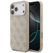 „Guess“ 4G Classic vāciņš iPhone 18 Pro Max / iPhone 17 Pro Max, rozā krāsā