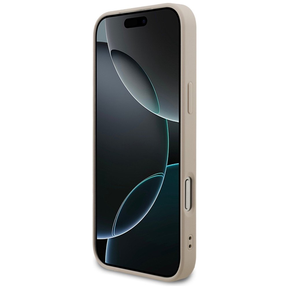 „Guess“ 4G Classic vāciņš iPhone 18 Pro Max / iPhone 17 Pro Max, rozā krāsā