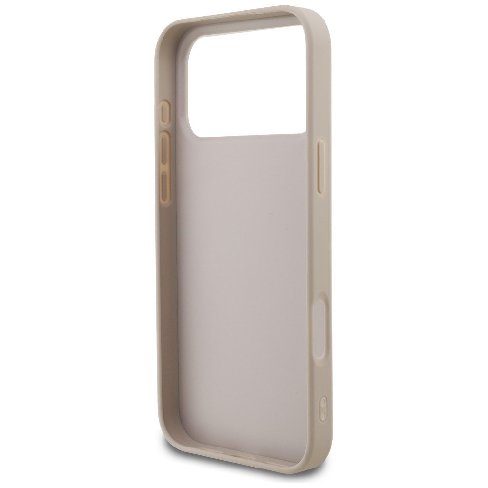 „Guess“ 4G Classic vāciņš iPhone 18 Pro Max / iPhone 17 Pro Max, rozā krāsā