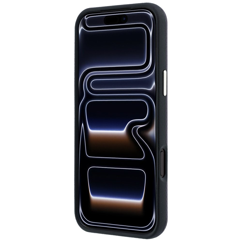 „Guess“ Kevlar Triangle Logo MagSafe apvalks iPhone 18 Pro Max / 17 Pro Max, bordo krāsā