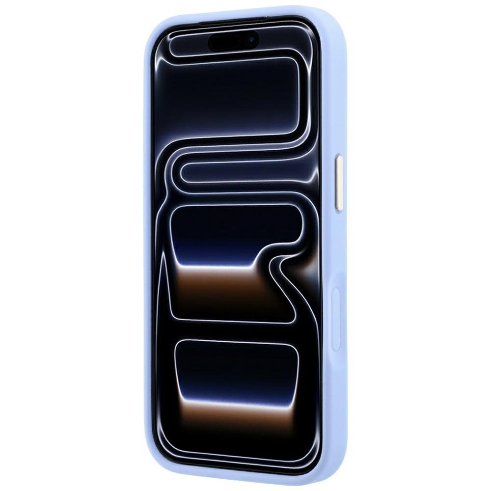 „Guess Stripe Peony 4G Logo MagSafe“ apvalks iPhone 18 Pro Max / 17 Pro Max, zils