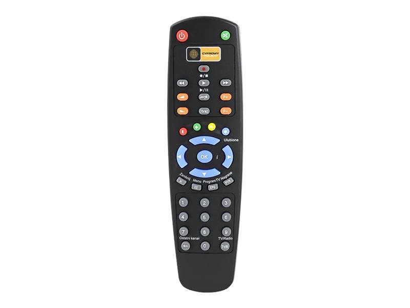 Tālvadības pults HD5000 USB, melna