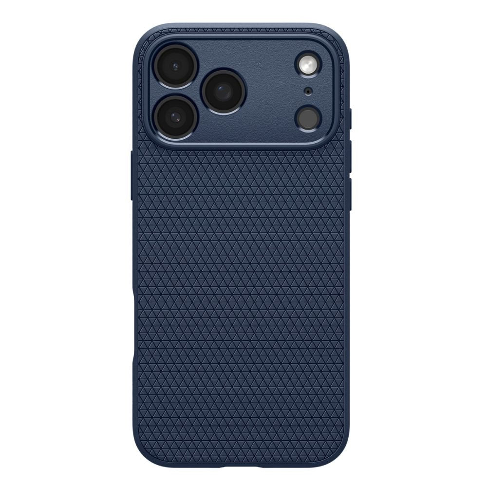 Spigen Liquid Air apvalks iPhone 17 Pro / 18 Pro, zils